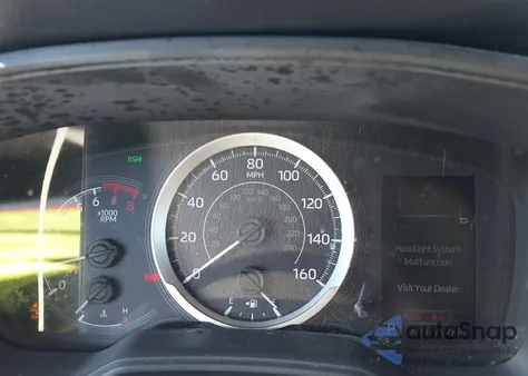 2020 Toyota Corolla Le z USA, uszkodzony, nr VIN JTDVPRAE9LJ093633